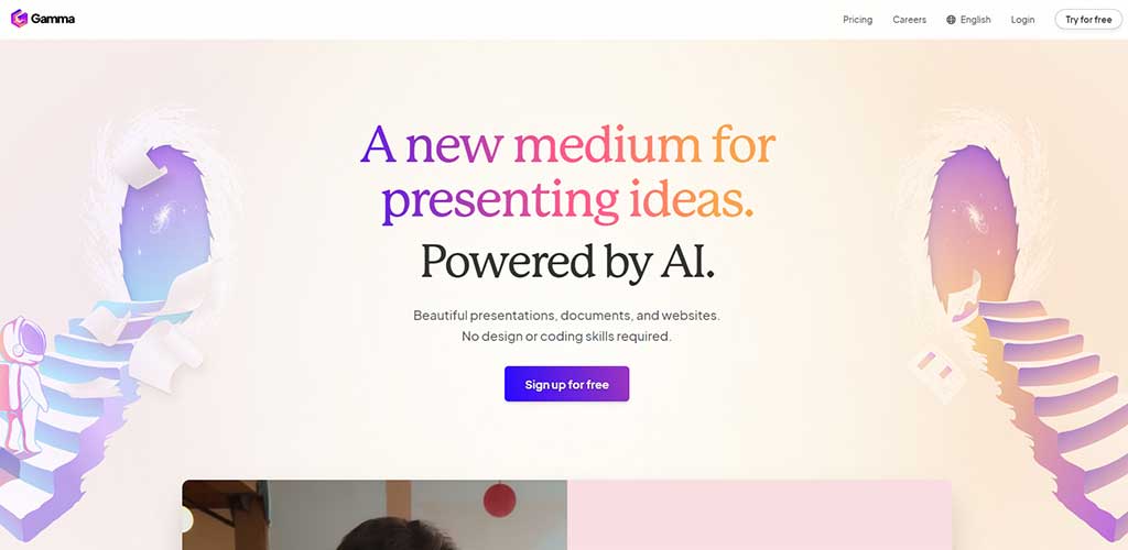 Read more about the article Discover the Power of Gamma AI: The Next-Gen Presentation Tool