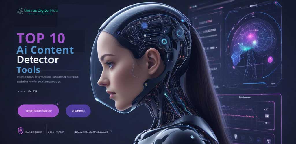 Read more about the article Top 10 Free AI Content Detector Tools to use in 2024