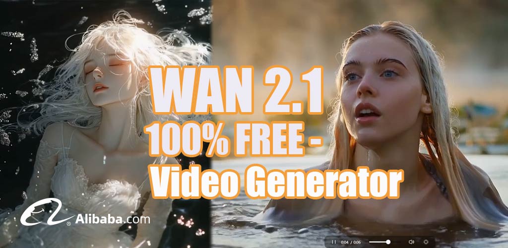 Read more about the article WAN 2.1- 100% FREE AI Video Generator: The Future of Video Creation